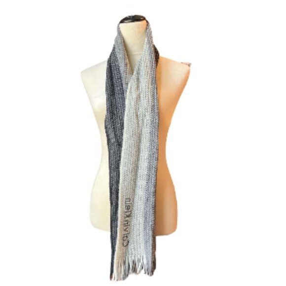 Calvin Klein Scarf )778-6) - Picture 1 of 1